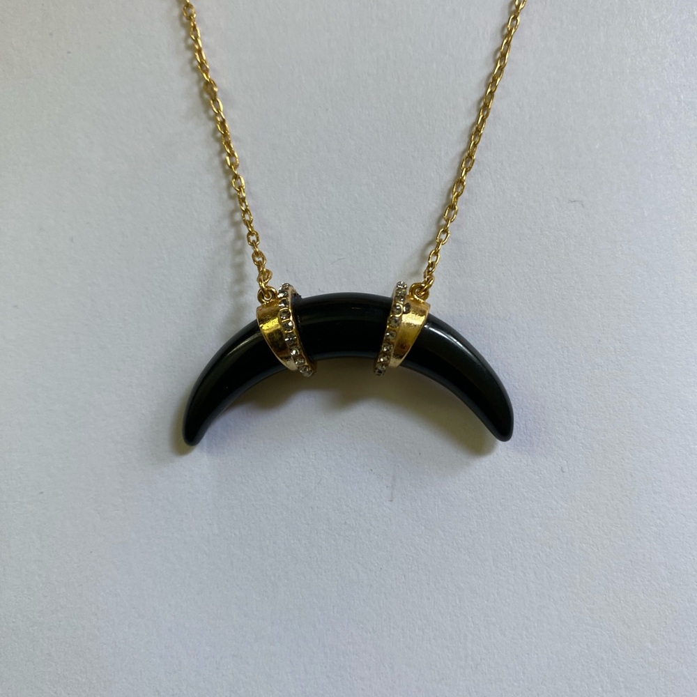 Stella & Dot Arc Pendent Necklace
